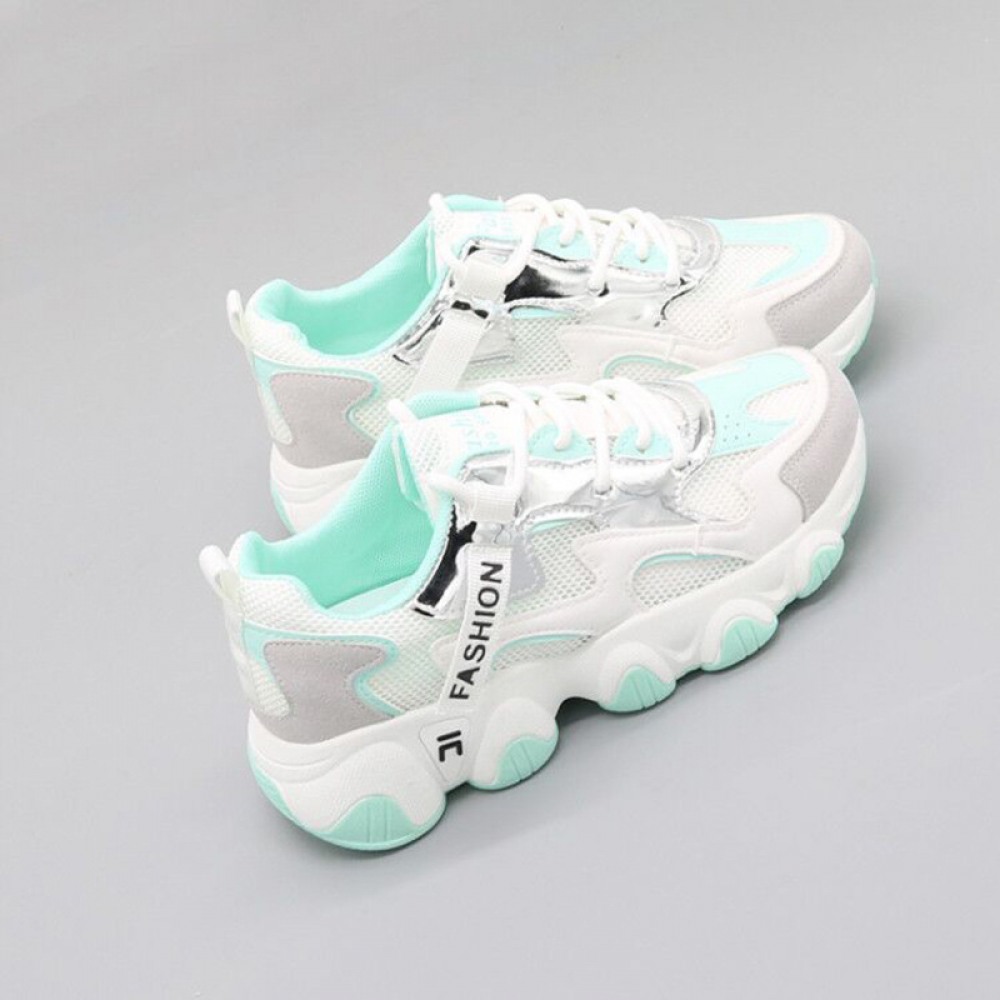 Mesh Women's Summer New Sports Shoes Students Breathable Running Shoes